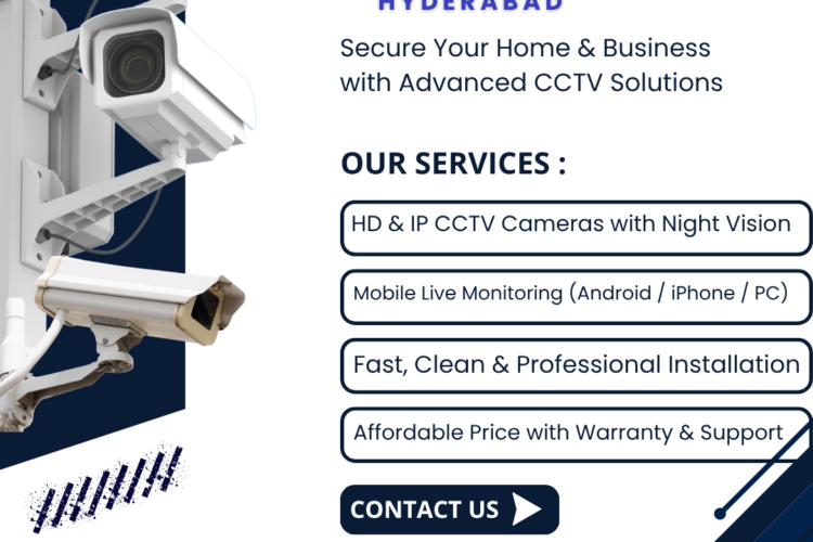 CCTV Camera Repair & Maintenance in Attapur Hyderabad