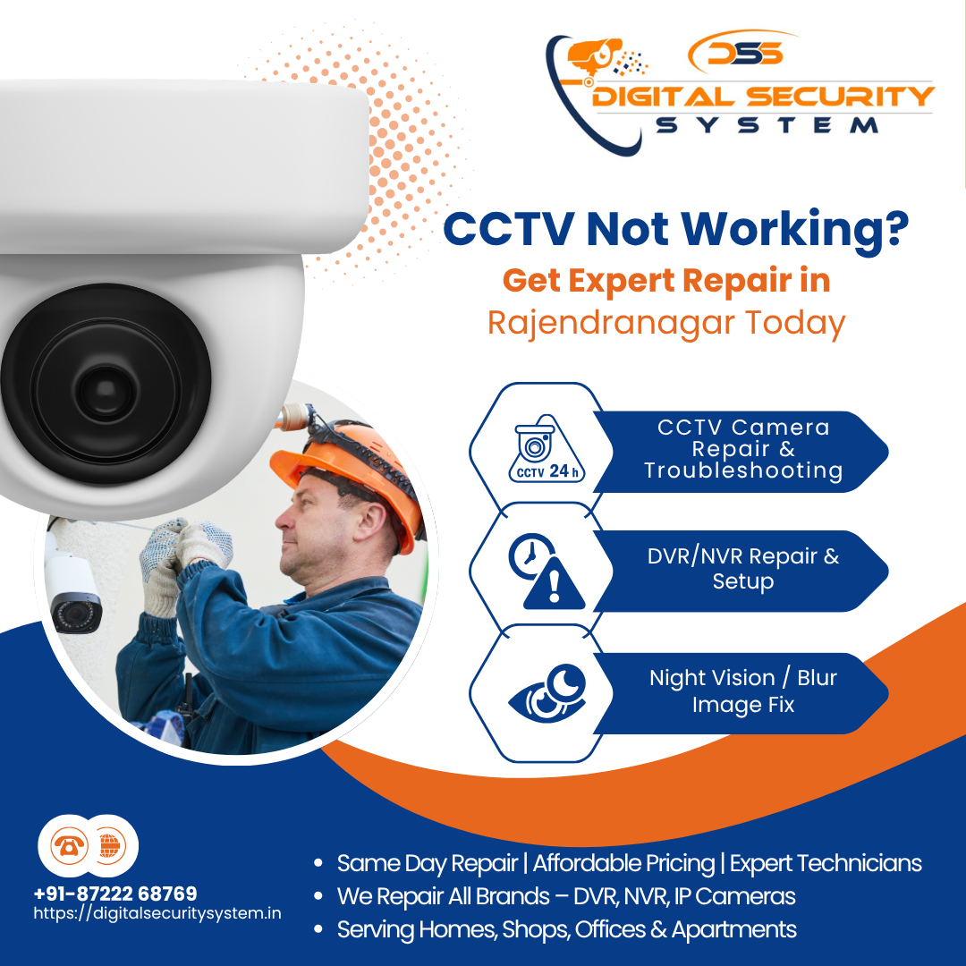 Home CCTV installation in Rajendranagar Hyderabad