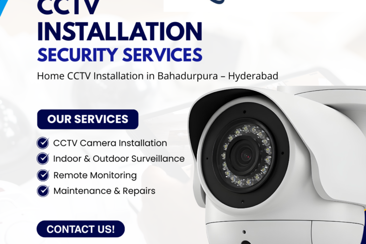 Best CCTV Camera Shop in Bahadurpura Hyderabad
