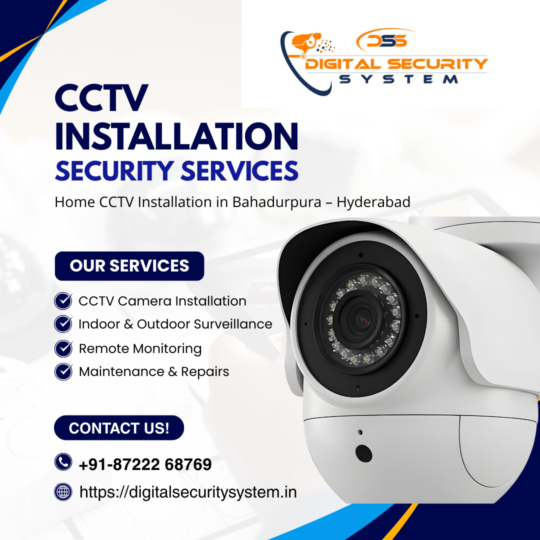 Best CCTV Camera Shop in Bahadurpura Hyderabad
