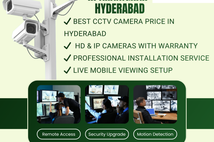 CCTV Installation Services in Aramghar Hyderabad